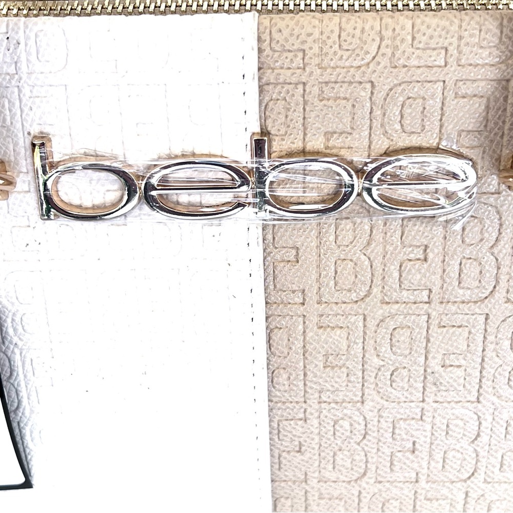 Bebe - Color Block hand bag - Picture 4 of 12